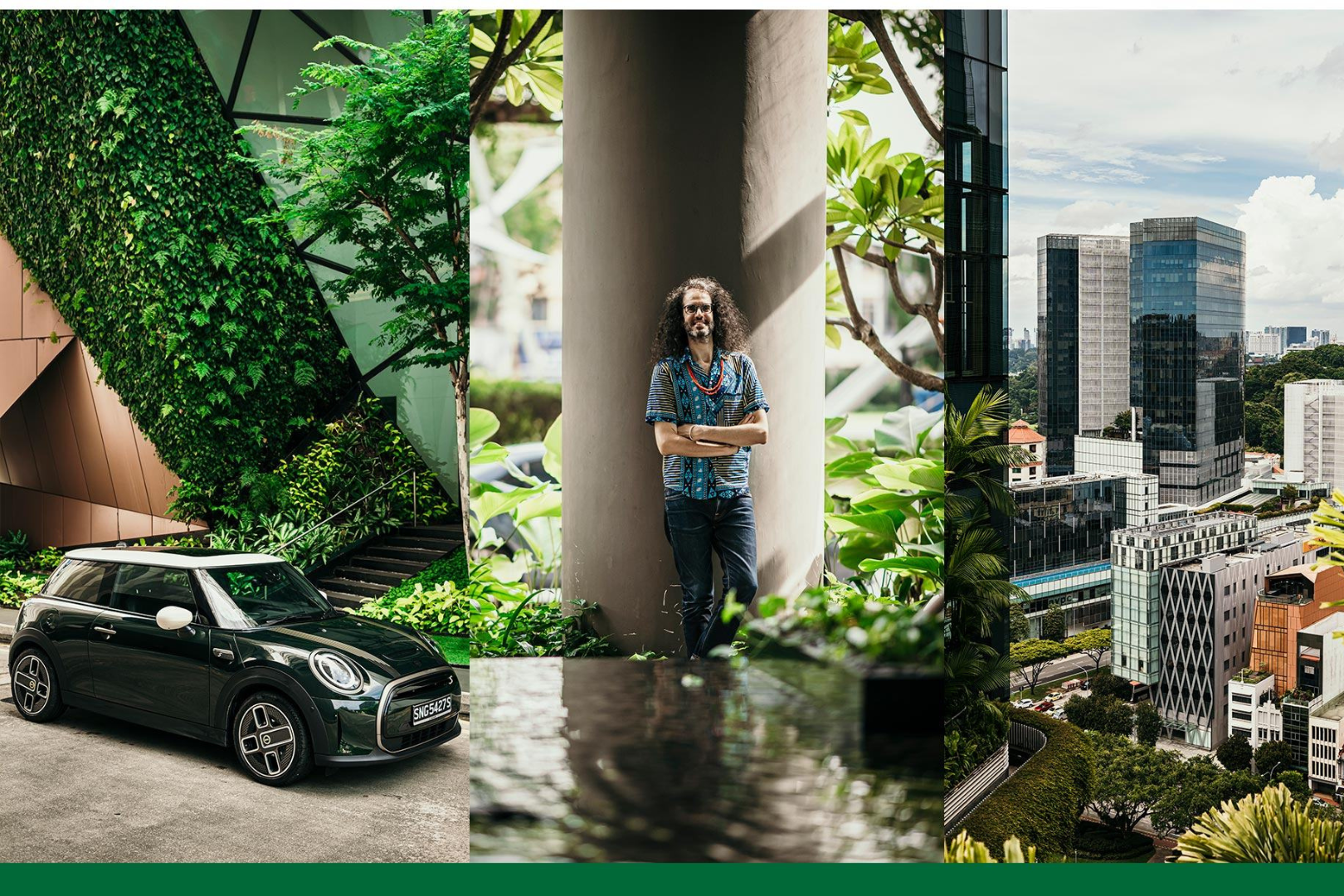 ZELENO PUTOVANJE KROZ SINGAPUR ZELENO PUTOVANJE KROZ SINGAPUR